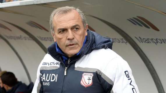 Carpi, Castori: "Soddisfatto della prestazione, meritavamo la vittoria"