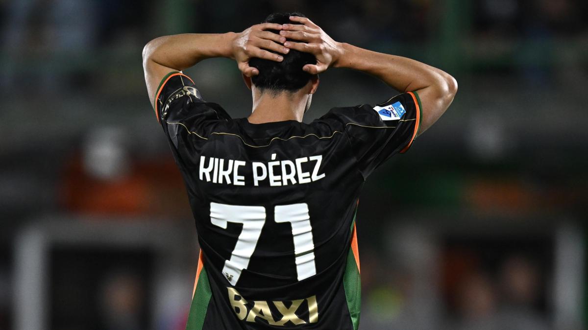 Venezia, Perez: "Con l'Empoli partita difficile, abbiamo lavorato bene in questa sosta"