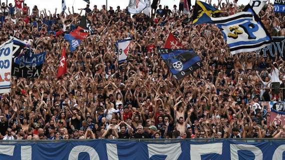 Il Tirreno: "L'urlo dell'Arena Garibaldi per spingere il Pisa nella sfida contro il Parma"