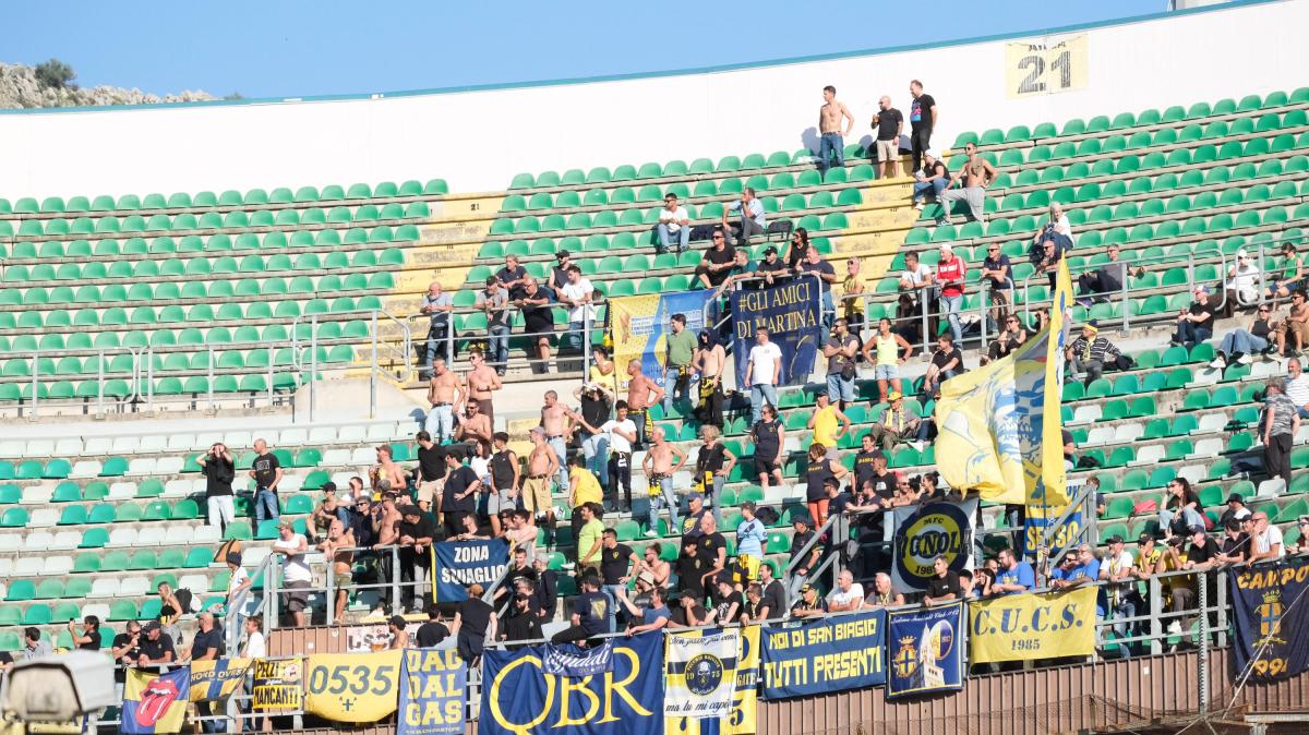 Serie B, terminati i primi tempi: Modena avanti, segno 'X' sugli altri campi