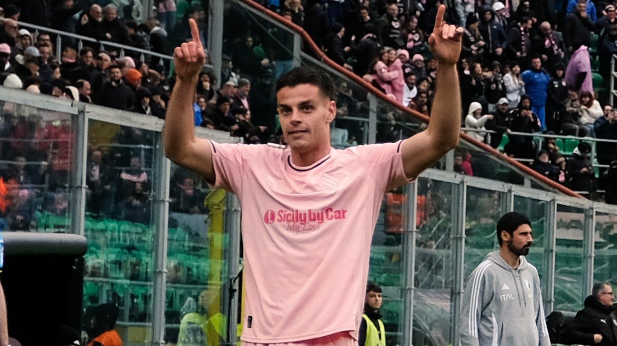 Giornale di Sicilia - Poker di ali d'assalto: è un Palermo a tutto gas