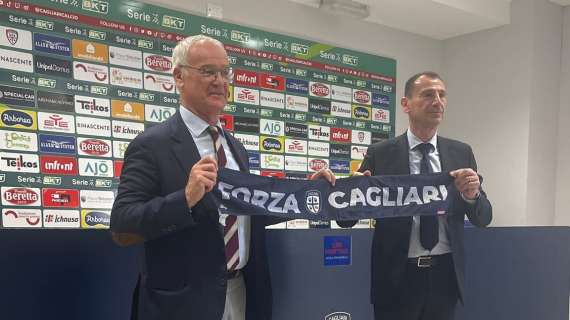 L'Unione Sarda: "Tutti pazzi per Claudio Ranieri"