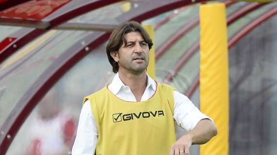 Avellino, Rastelli: "Mi aspetto una squadra arrabbiata contro lo Spezia"