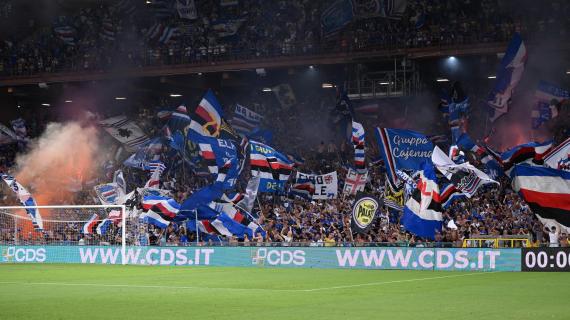 Il Secolo XIX - Sampdoria, striscione a Nervi: “Abbonati solo per la maglia, società ignobile”