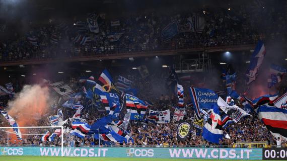 Sampdoria: blucerchiati in campo questa mattina 