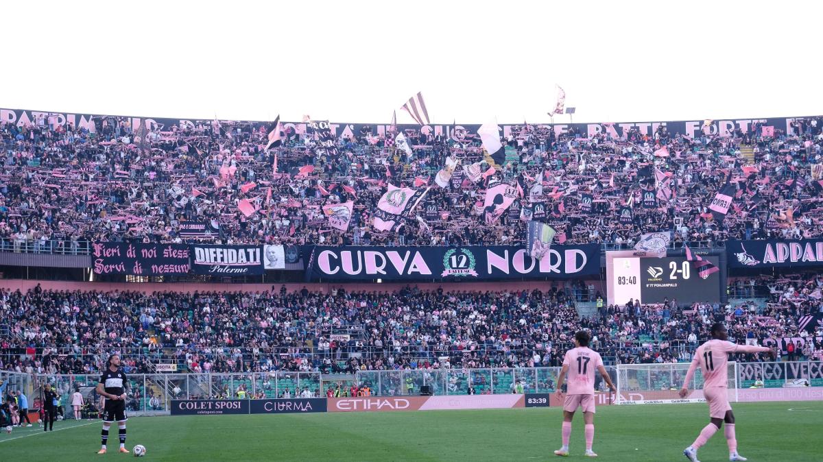 Giornale di Sicilia - Barbera da Serie A: oltre 528mila spettatori trascinano il Palermo
