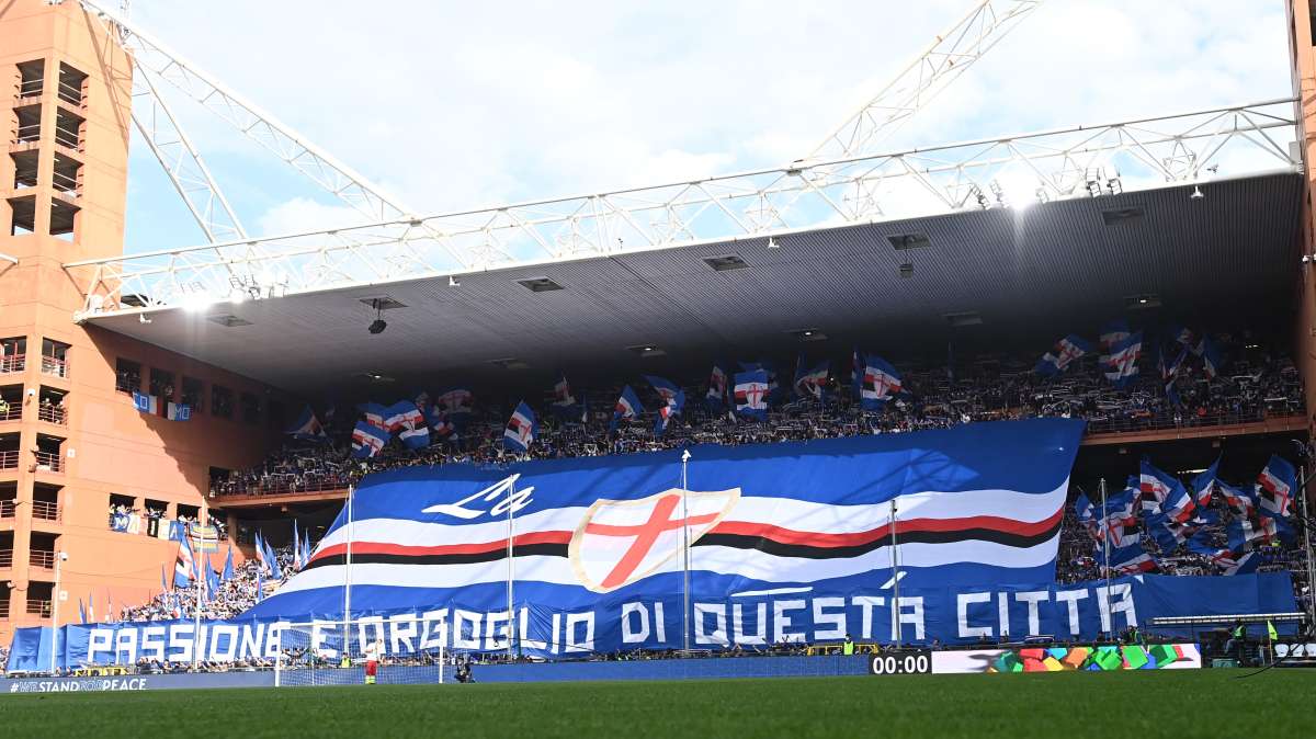 La Sampdoria retrocede in Serie B, fatale la sconfitta contro l’Udinese