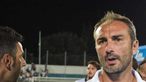 Ascoli, Dionigi: "Cittadella fortissimo, dovremo controbattere colpo su colpo. Appagamento? Ancora non abbiamo fatto niente..."