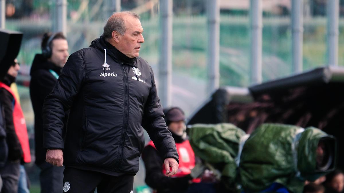 Sudtirol, Castori: "Pronti a sfidare un'altra corazzata, non possiamo sbagliare nulla"