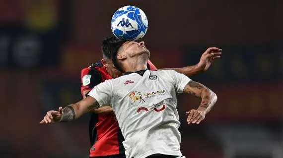 Cagliari, Falco: "Pronti a portare a casa i tre punti contro il Sudtirol"