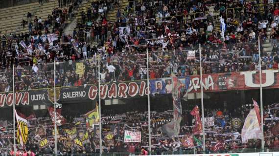 La Città: "I tifosi della Salernitana: 'Spalti vuoti, che tristezza'"