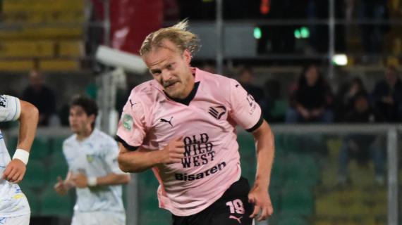 Giornale di Sicilia - Il Palermo torna a vincere e sale in vetta alla classifica