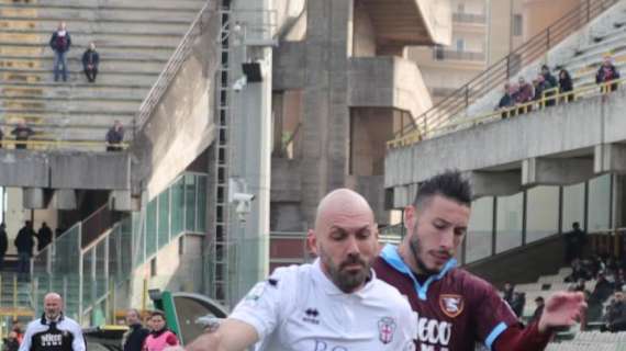 Pro Vercelli, Gozzi: "Dopo il secondo gol è stato tutto più difficile"
