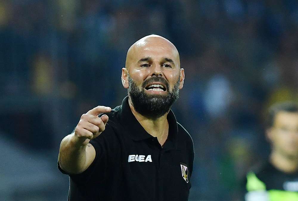 Stellone presenta la sfida di Ascoli: “La Reggina ha l'obbligo di provarci, la matematica non ci condanna”