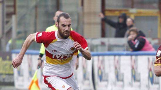Benevento, Pezzi: "Bravi a restare in partita dopo il gol di Verde"
