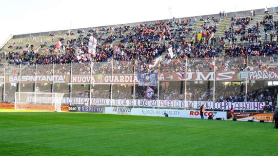 Serie B - Salernitana - Lecce finisce 1-2