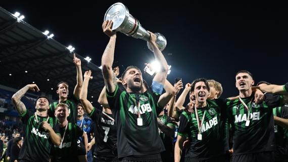 RdC - Sassuolo, tempo di passerella e festa finale: conta poco il rovescio con il Catanzaro