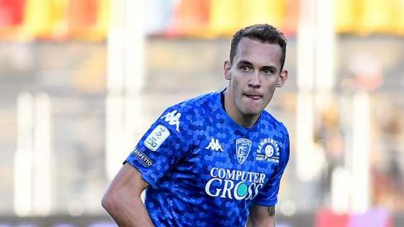 Empoli, Balkovec: "Se potremo ripartire, la squadra saprà recitare un ruolo importante"