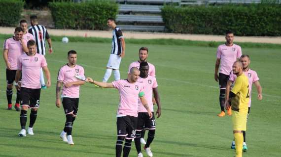 Palermo, il report dell'allenamento odierno