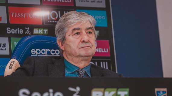 Frosinone, Angelozzi: "Stiamo costruendo il club del futuro, grazie al presidente Stirpe"