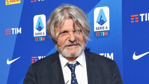 L'ex patron della Samp Ferrero si presenta a Terni: "Il calcio è amore infinito, io sono un operaio del pallone. Bandecchi grande sindaco. In passato..." 