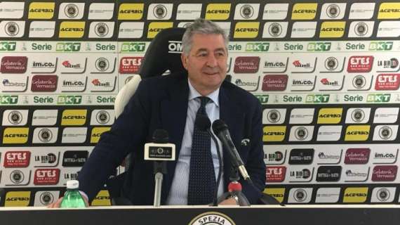 Spezia, Angelozzi non ci sta: "Gara rovinata dall'arbitro Volpi: ha diretto contro di noi"