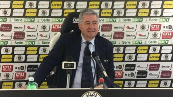 Spezia, il dg Angelozzi: "La squadra ha dimostrato carattere, si è ripresa"