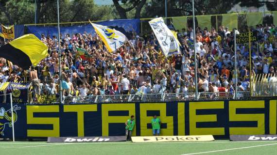 Festa Juve Stabia: dopo 5 anni è ancora Serie B