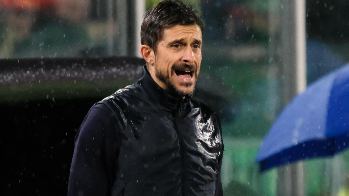 Empoli, Dionisi: "L'espulsione ha cambiato tutto. Sconfitta pesante, era un scontro diretto"