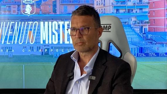 Entella, il dg Matteazzi sul mercato: “Abbiamo mantenuto la nostra identità e la nostra filosofia”