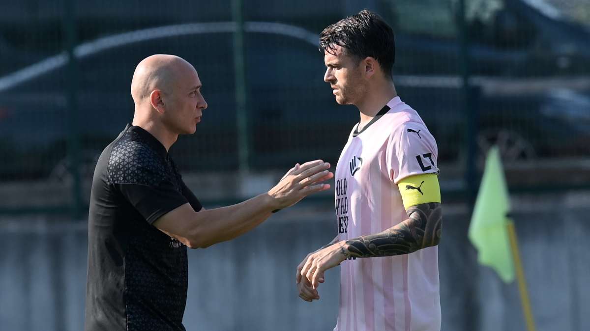 Giornale di Sicilia - Il Palermo riparte da quell'abbraccio