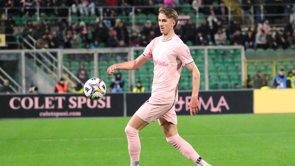 Palermo, Johnsen finalmente in gol: "Segnare sotto la Nord è incredibile, ora i playoff con lo spirito giusto"