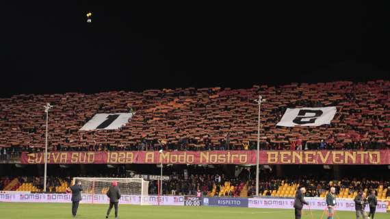 Benevento: squadra contestata e in silenzio stampa
