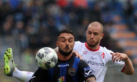 Bari: sostegno della Curva per il centrocampista Fedele
