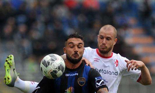 Serie B, terminato il posticipo della 14a giornata: Bari e Spezia di dividono la posta in palio