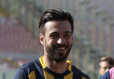 Perugia: Di Carmine: "Ci sono anche io, dedico il goal a Santopadre"