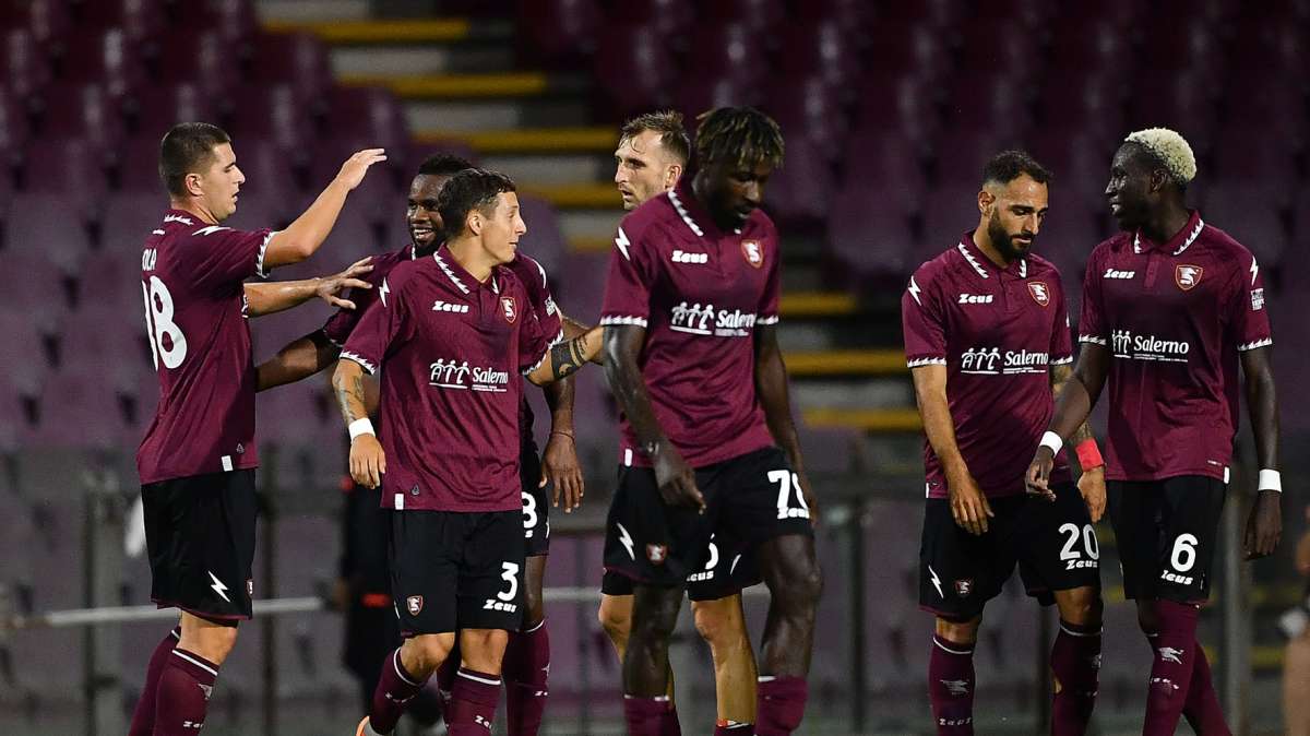 Coppa Italia, Salernitana-Ternana: le formazioni ufficiali