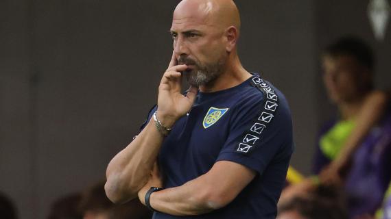 Carrarese, Calabro: “ Vogliamo assolutamente tornare a vincere una partita in casa”