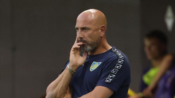 Carrarese, Calabro: "Se siamo rammaricati dopo aver giocato contro questo Modena, significa che abbiamo svolto un buon lavoro"