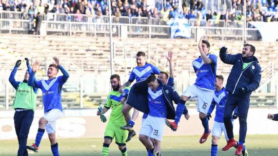 La 'zona Brescia', i gol last-minute che fanno sognare la capolista