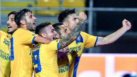 Frosinone, Ciano: "Abbiamo ritrovato la convinzione, iniziamo anche a segnare tanti gol"