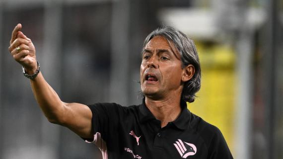 Palermo, Inzaghi: “Sono soddisfatto “
