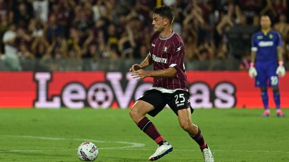 La Città - Salernitana, buone notizie per Maggiore