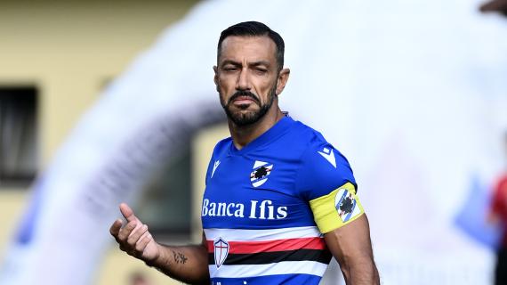 Quagliarella sulla Samp: "Spiace vederla in questa situazione. Squadra impaurita, maglia pesante e categoria non consona a questa società. Coda e Tutino devono assumersi più responsabilità"