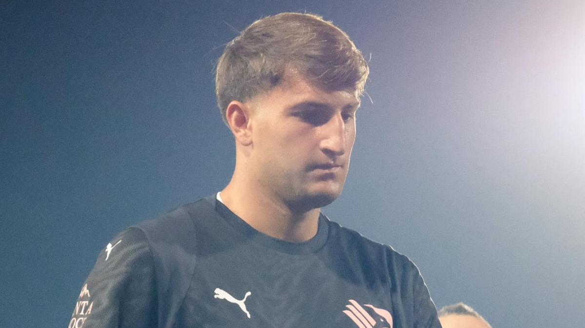 Giornale di Sicilia - Palermo, piena fiducia in Corona: resta fino al termine della stagione 