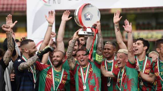 La Ternana batte il Perugia e vince la Supercoppa di C