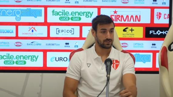 Padova, respinta l'offerta dell'Union Brescia per Spagnoli