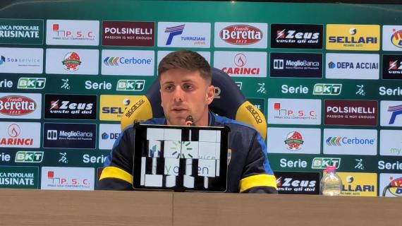 Frosinone, Bracaglia: “Vedo bene la squadra, penso che potremo toglierci tante soddisfazioni “
