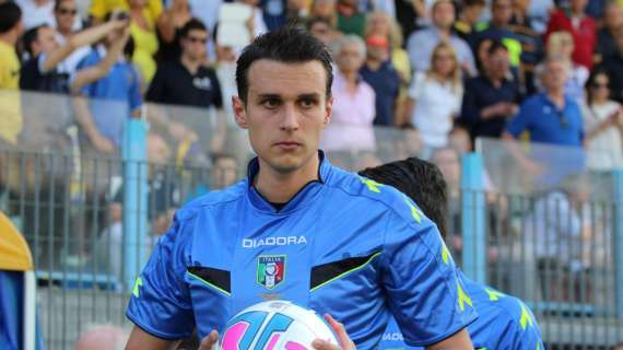 Serie B, gli arbitri della 21a giornata: Ros per Parma-Spezia; Piscopo al "Partenio"