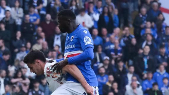 La Repubblica - La Samp prima affonda poi reagisce. Niang e Oudin: Reggiana rimontata